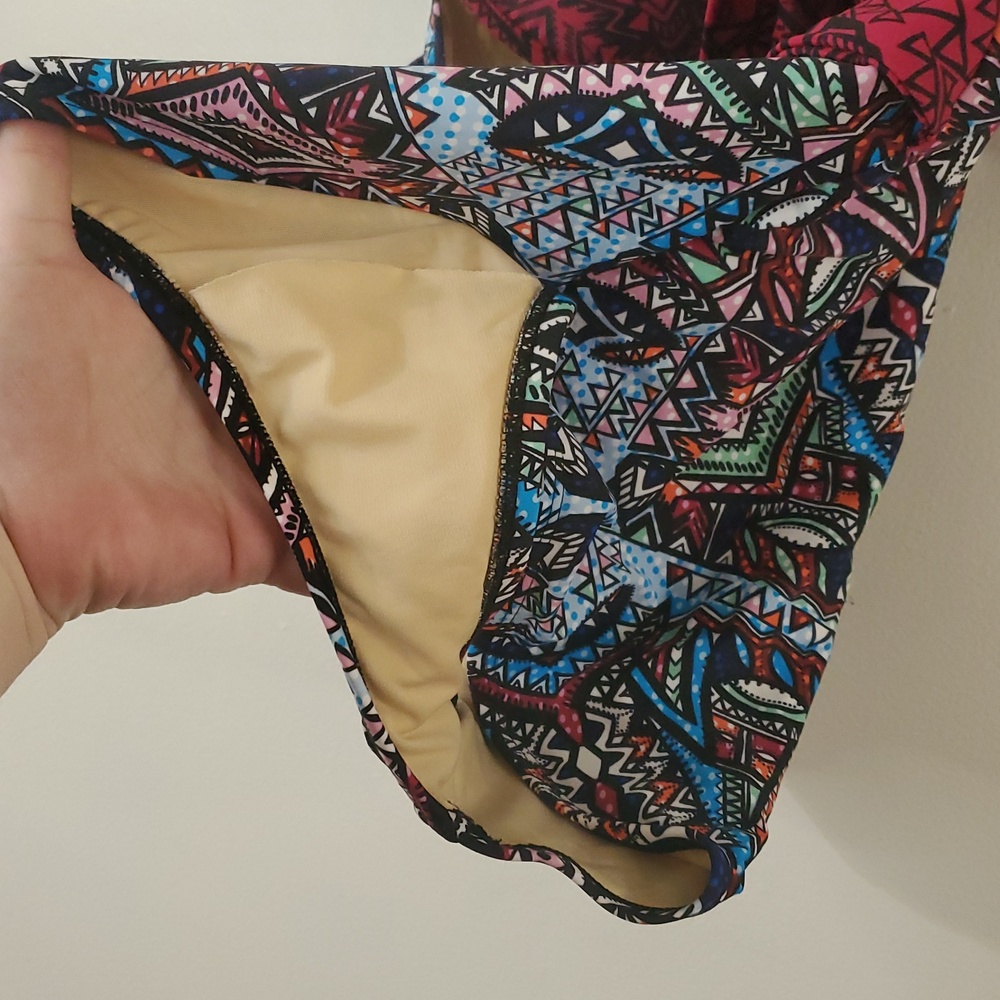 NWT Swimsuits For All Cut Out Underwire One-Piece Swimsuit Size 24 Resortwear - Picture 7 of 15